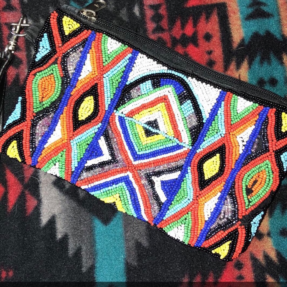 Beaded Clutch